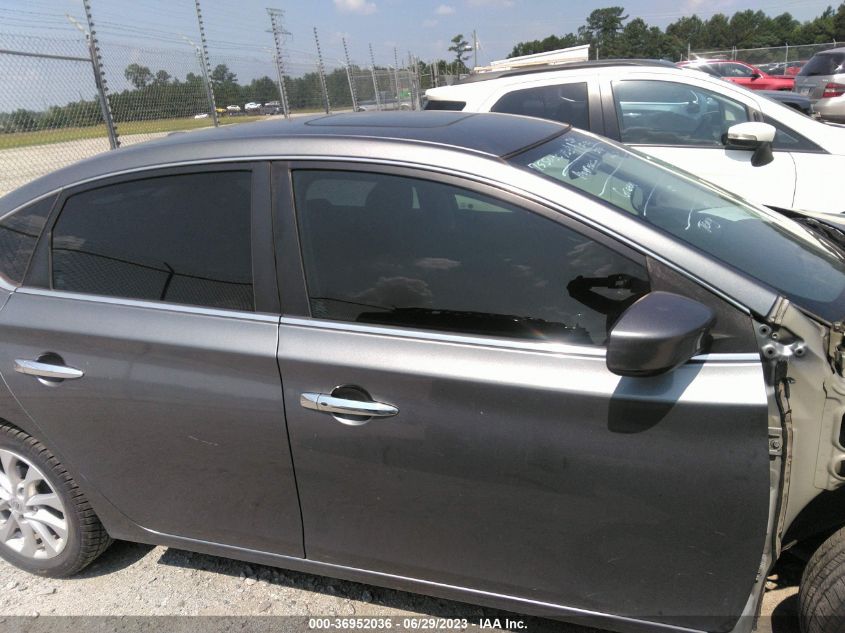2018 NISSAN SENTRA SV - 3N1AB7AP4JY295889