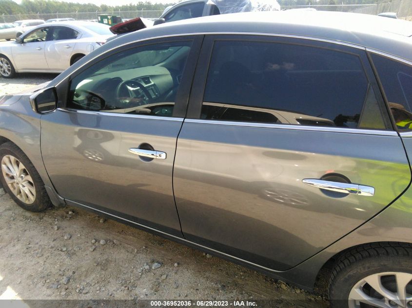 2018 NISSAN SENTRA SV - 3N1AB7AP4JY295889
