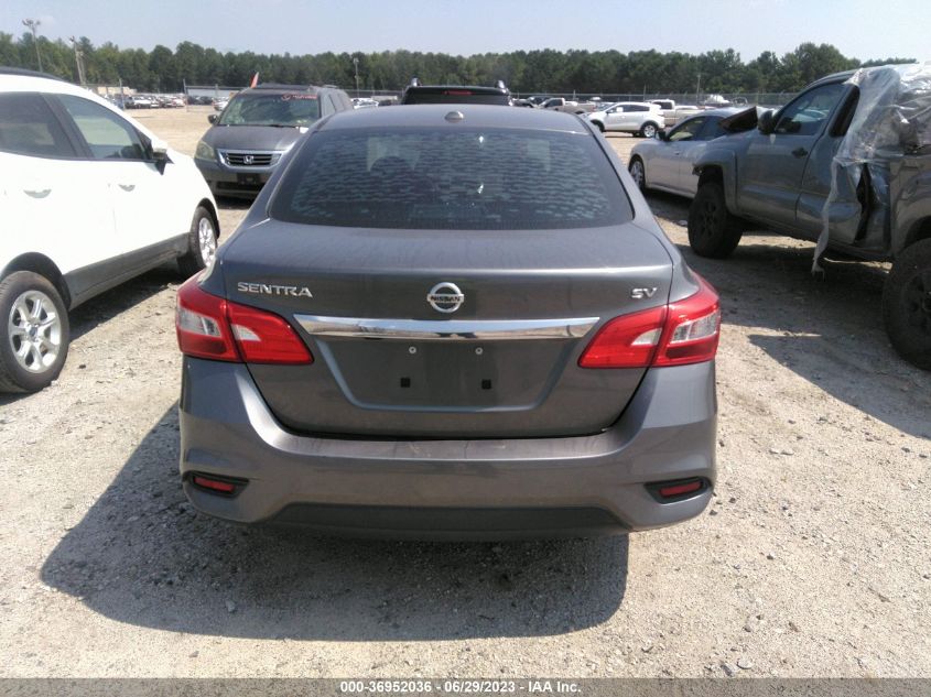 2018 NISSAN SENTRA SV - 3N1AB7AP4JY295889