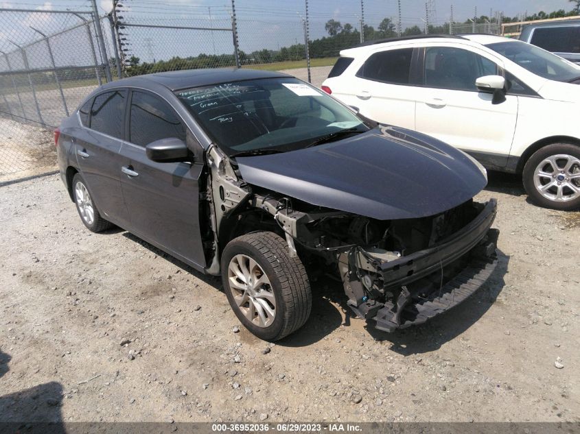 2018 NISSAN SENTRA SV - 3N1AB7AP4JY295889