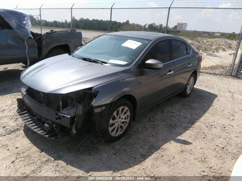 2018 NISSAN SENTRA SV - 3N1AB7AP4JY295889