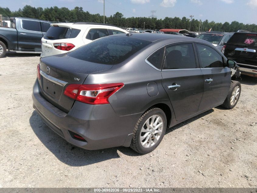 2018 NISSAN SENTRA SV - 3N1AB7AP4JY295889