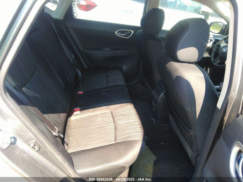 2018 NISSAN SENTRA SV - 3N1AB7AP4JY295889