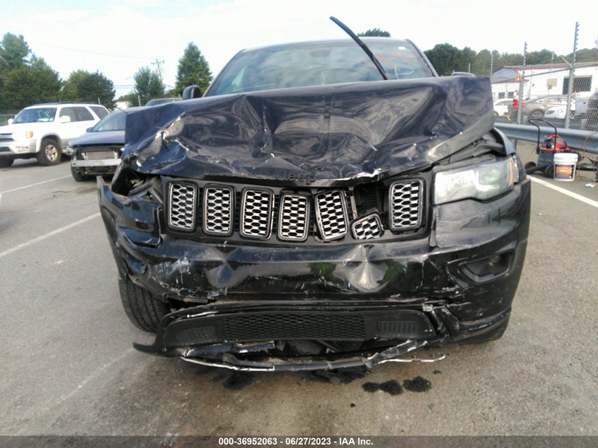 VIN 1C4RJEAG7LC251940 2020 JEEP GRAND CHEROKEE ALTITUDE