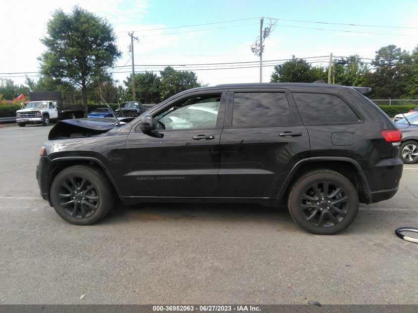 VIN 1C4RJEAG7LC251940 2020 JEEP GRAND CHEROKEE ALTITUDE