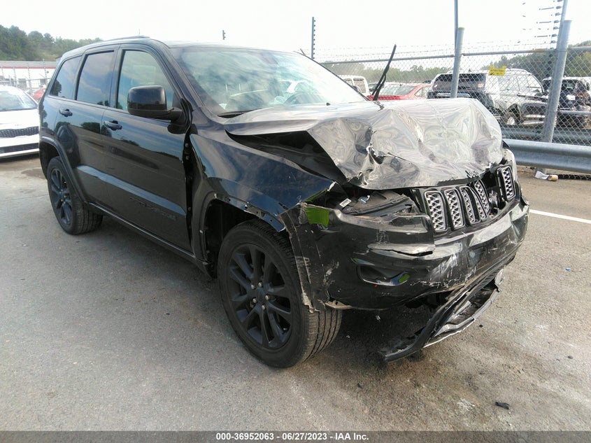 VIN 1C4RJEAG7LC251940 2020 JEEP GRAND CHEROKEE ALTITUDE