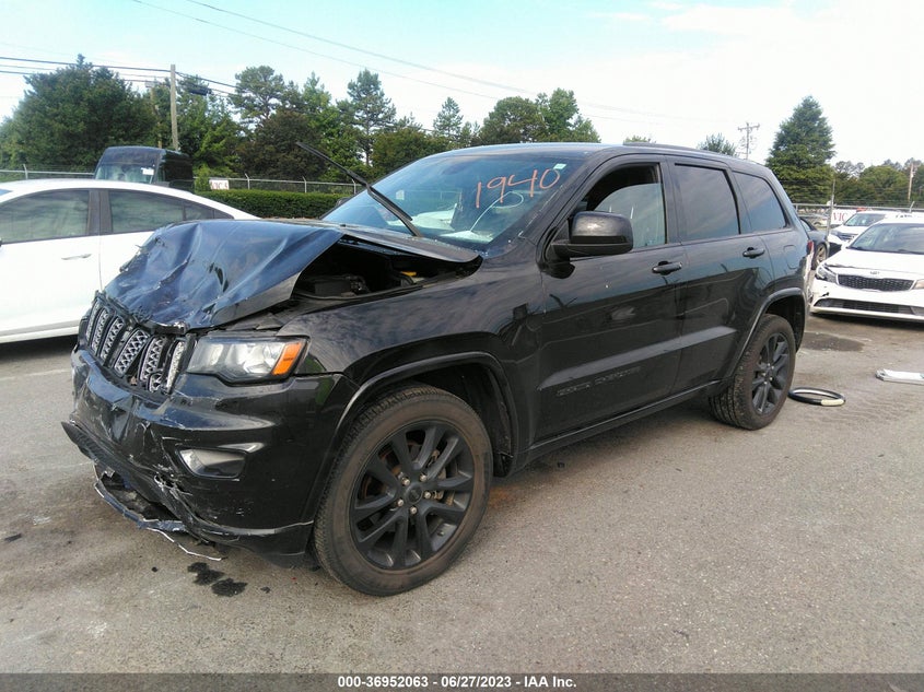 VIN 1C4RJEAG7LC251940 2020 JEEP GRAND CHEROKEE ALTITUDE