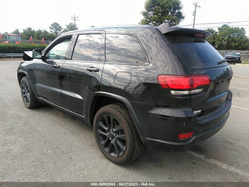 VIN 1C4RJEAG7LC251940 2020 JEEP GRAND CHEROKEE ALTITUDE