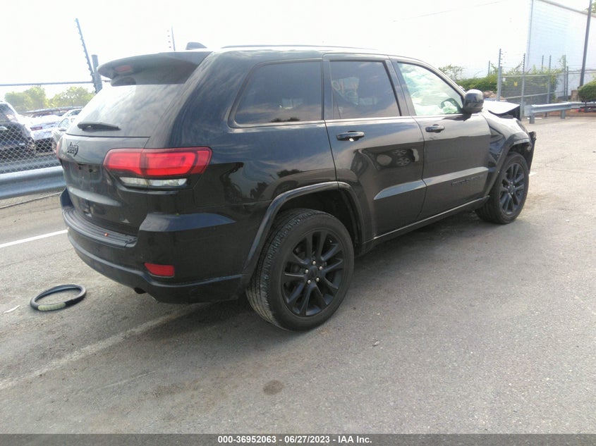 VIN 1C4RJEAG7LC251940 2020 JEEP GRAND CHEROKEE ALTITUDE