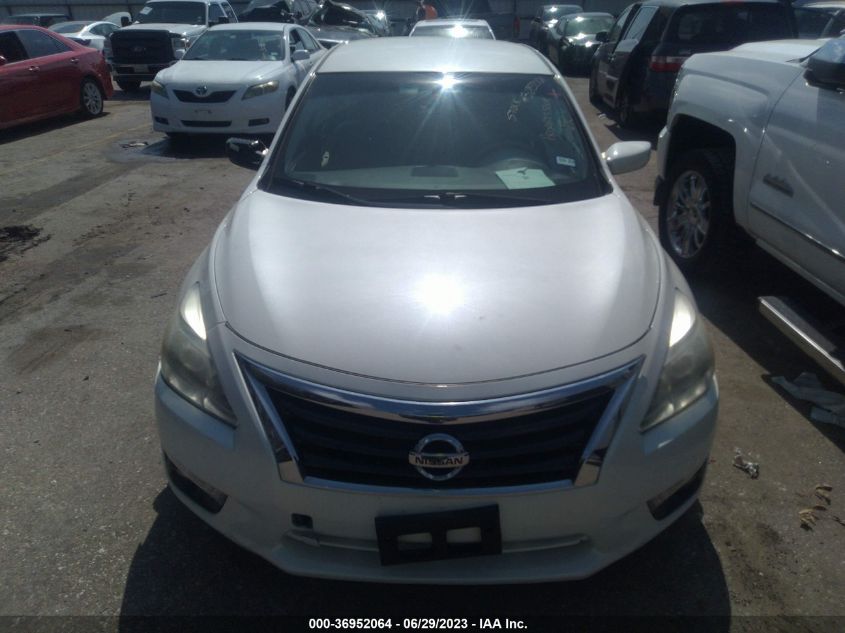 2015 NISSAN ALTIMA 2.5 SV - 1N4AL3AP2FC426715