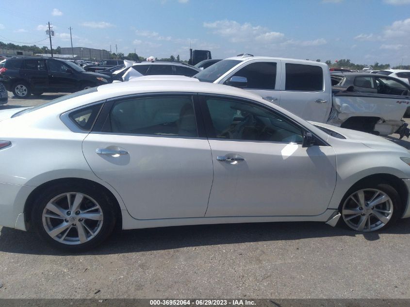 2015 NISSAN ALTIMA 2.5 SV - 1N4AL3AP2FC426715
