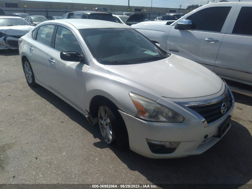 2015 NISSAN ALTIMA 2.5 SV - 1N4AL3AP2FC426715