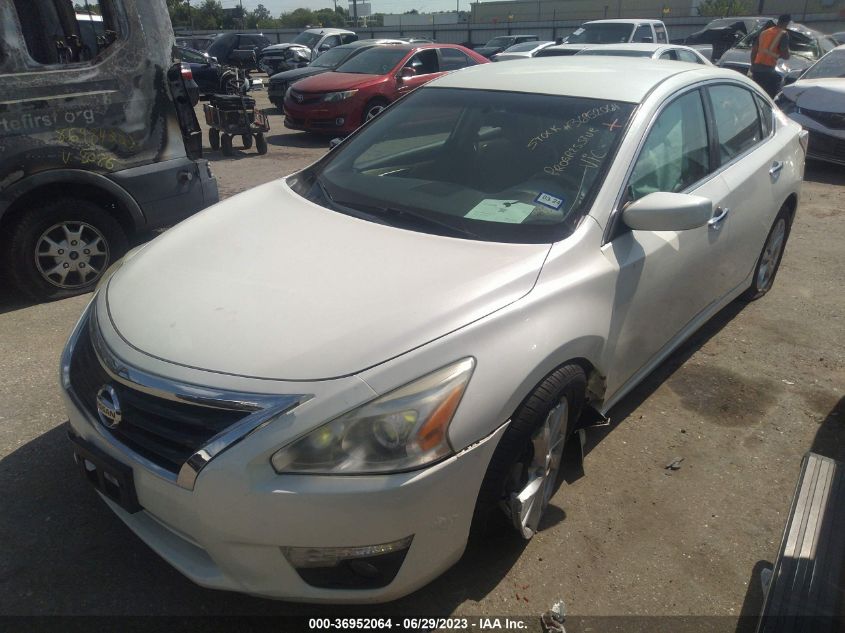 2015 NISSAN ALTIMA 2.5 SV - 1N4AL3AP2FC426715