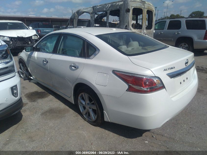 2015 NISSAN ALTIMA 2.5 SV - 1N4AL3AP2FC426715