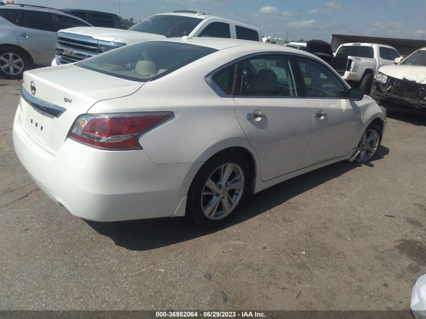 2015 NISSAN ALTIMA 2.5 SV - 1N4AL3AP2FC426715