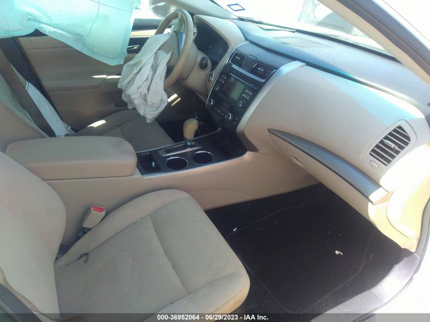 2015 NISSAN ALTIMA 2.5 SV - 1N4AL3AP2FC426715