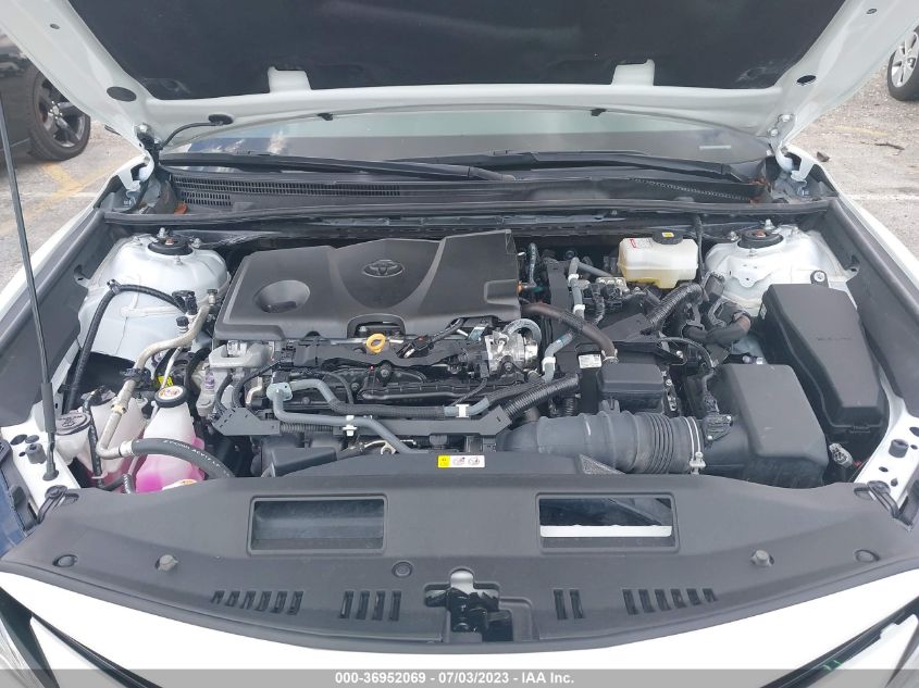 2021 TOYOTA CAMRY XLE - 4T1F31AK5MU556855
