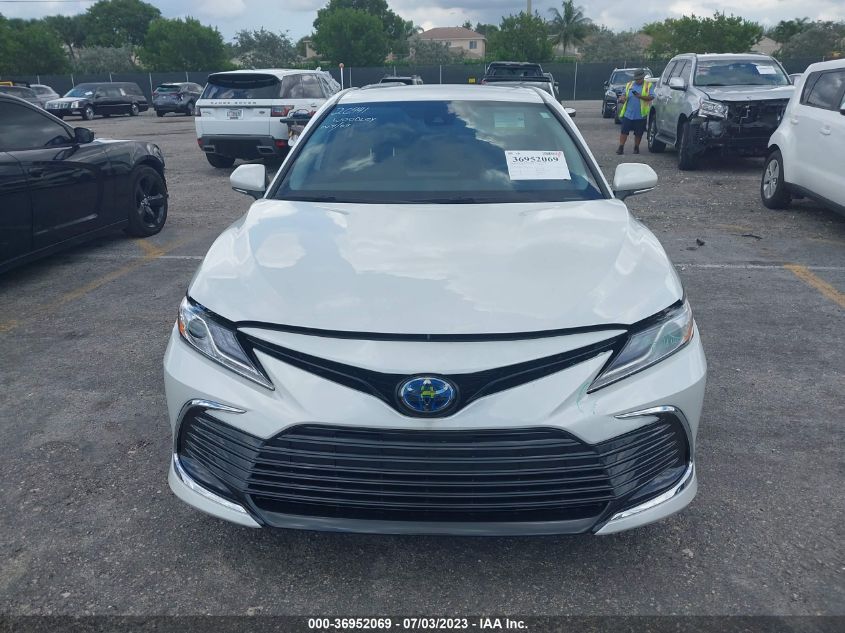 2021 TOYOTA CAMRY XLE - 4T1F31AK5MU556855