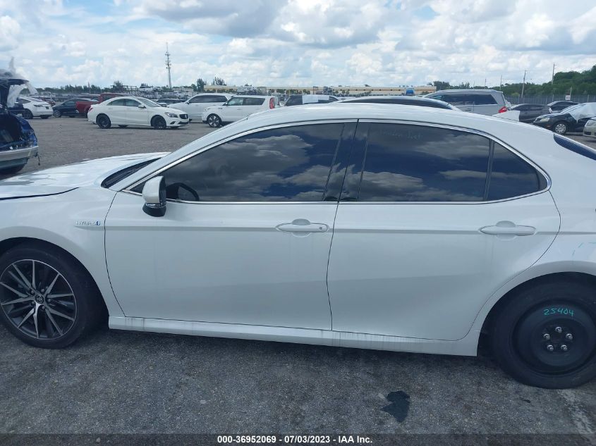 2021 TOYOTA CAMRY XLE - 4T1F31AK5MU556855