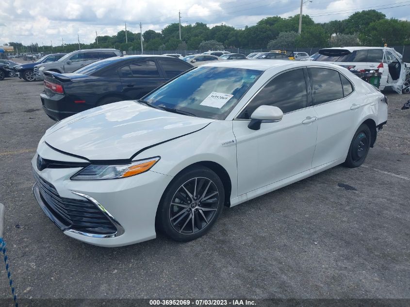 2021 TOYOTA CAMRY XLE - 4T1F31AK5MU556855