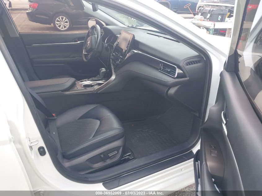 2021 TOYOTA CAMRY XLE - 4T1F31AK5MU556855