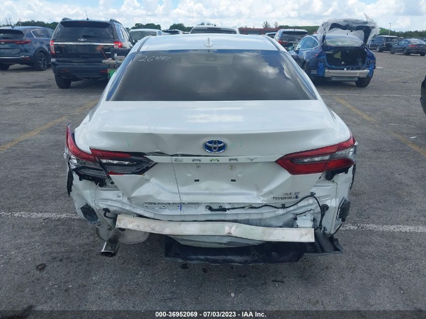 2021 TOYOTA CAMRY XLE - 4T1F31AK5MU556855