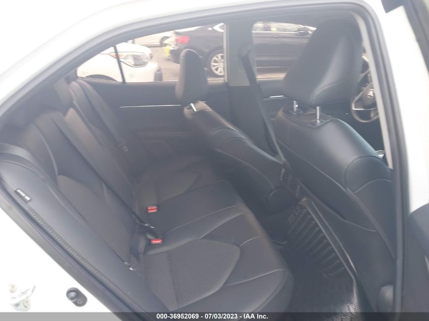 2021 TOYOTA CAMRY XLE - 4T1F31AK5MU556855