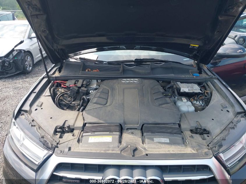 2017 AUDI Q7 PRESTIGE - WA1VAAF71HD046402