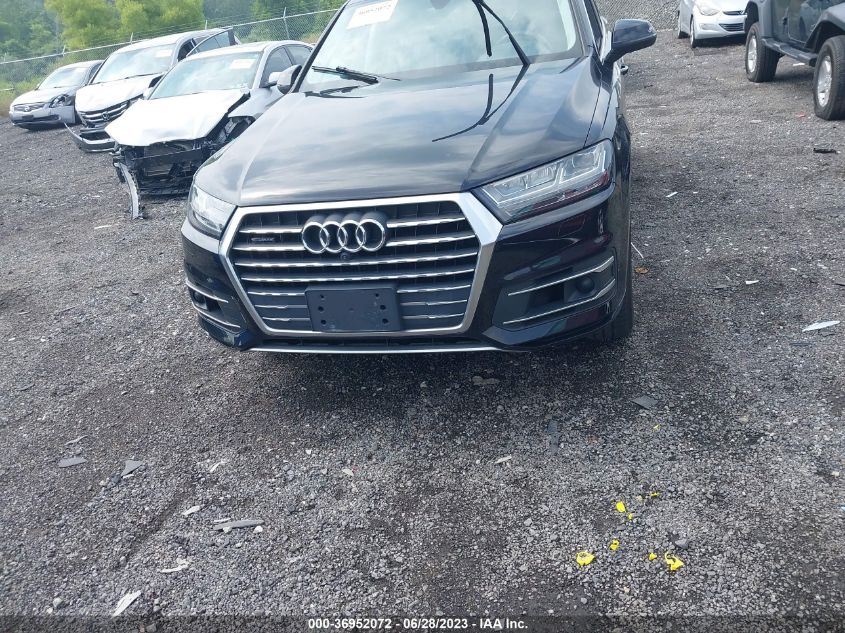 2017 AUDI Q7 PRESTIGE - WA1VAAF71HD046402