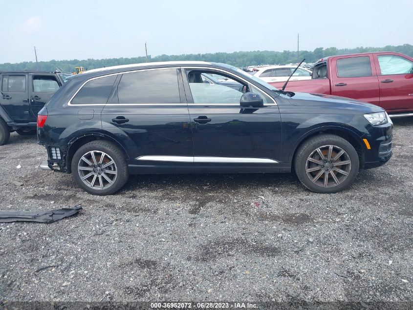 2017 AUDI Q7 PRESTIGE - WA1VAAF71HD046402