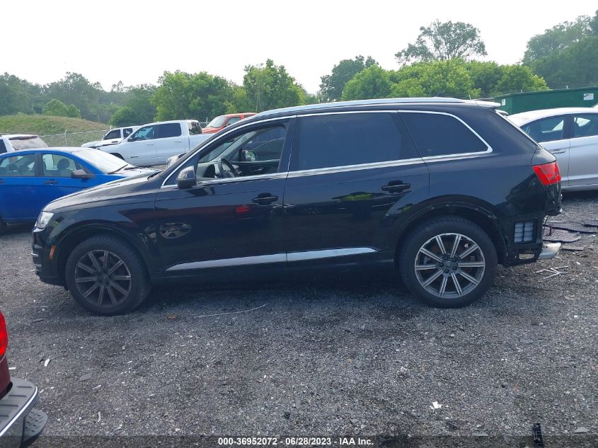 2017 AUDI Q7 PRESTIGE - WA1VAAF71HD046402
