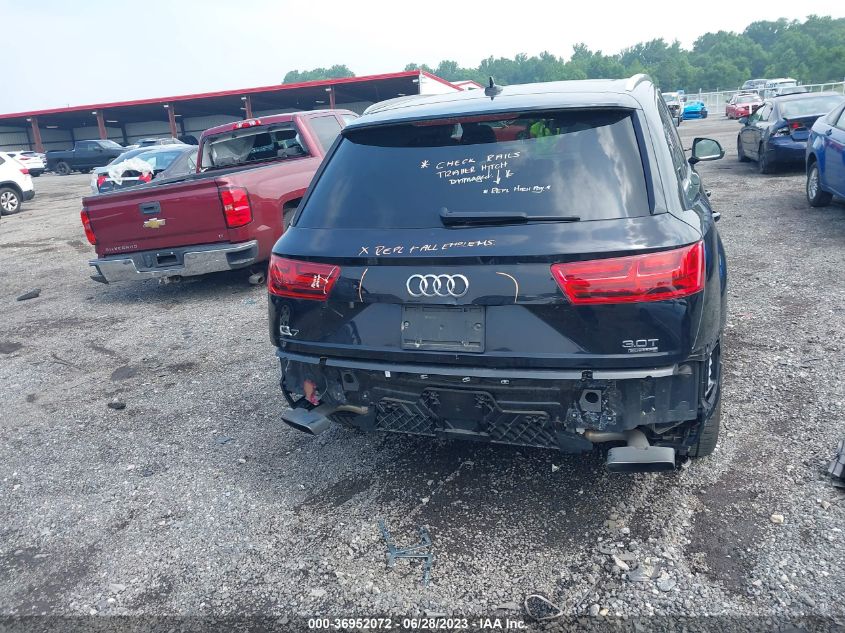 2017 AUDI Q7 PRESTIGE - WA1VAAF71HD046402