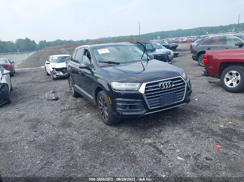 2017 AUDI Q7 PRESTIGE - WA1VAAF71HD046402