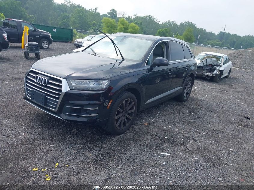 2017 AUDI Q7 PRESTIGE - WA1VAAF71HD046402
