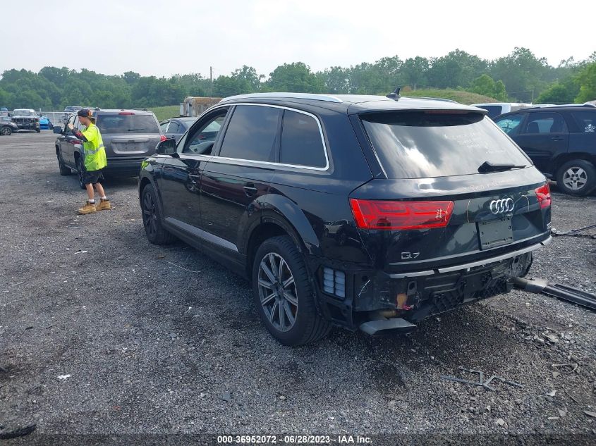 2017 AUDI Q7 PRESTIGE - WA1VAAF71HD046402