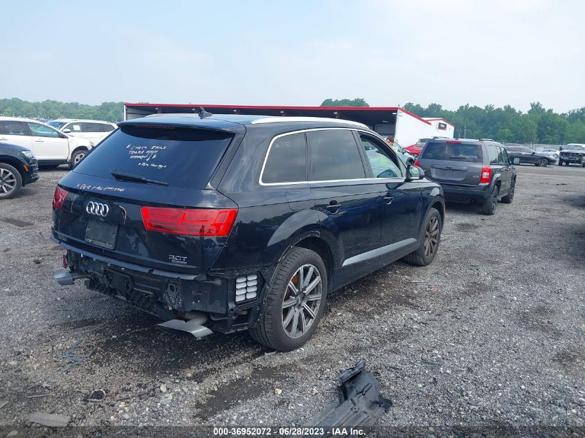 2017 AUDI Q7 PRESTIGE - WA1VAAF71HD046402