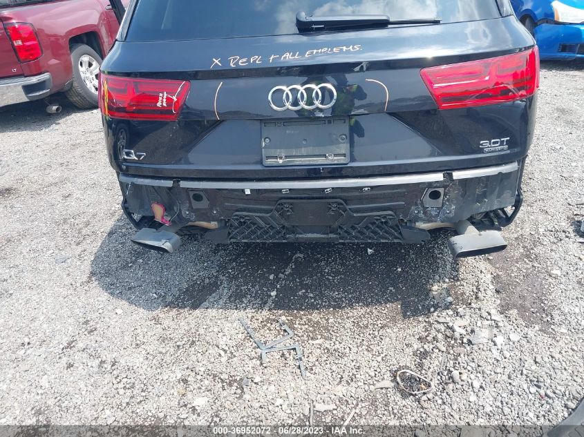 2017 AUDI Q7 PRESTIGE - WA1VAAF71HD046402