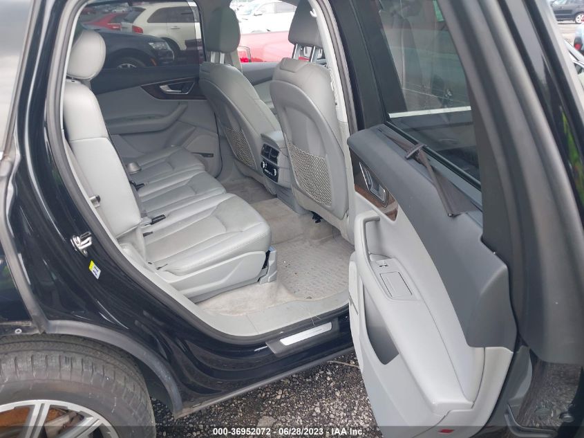 2017 AUDI Q7 PRESTIGE - WA1VAAF71HD046402