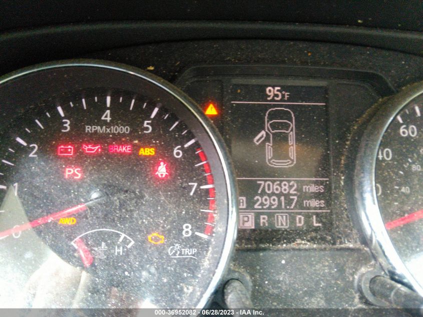 2014 NISSAN ROGUE SELECT S - JN8AS5MV4EW703272