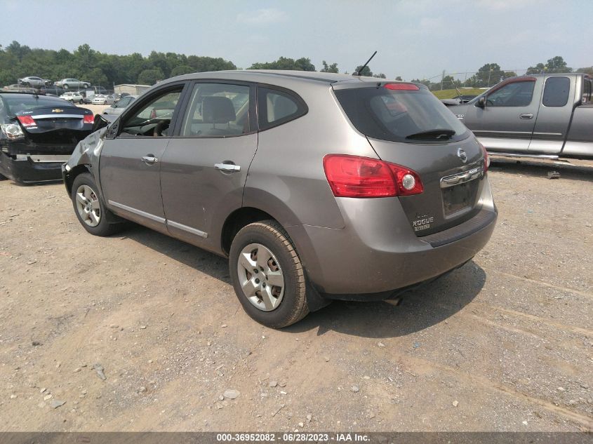 2014 NISSAN ROGUE SELECT S - JN8AS5MV4EW703272