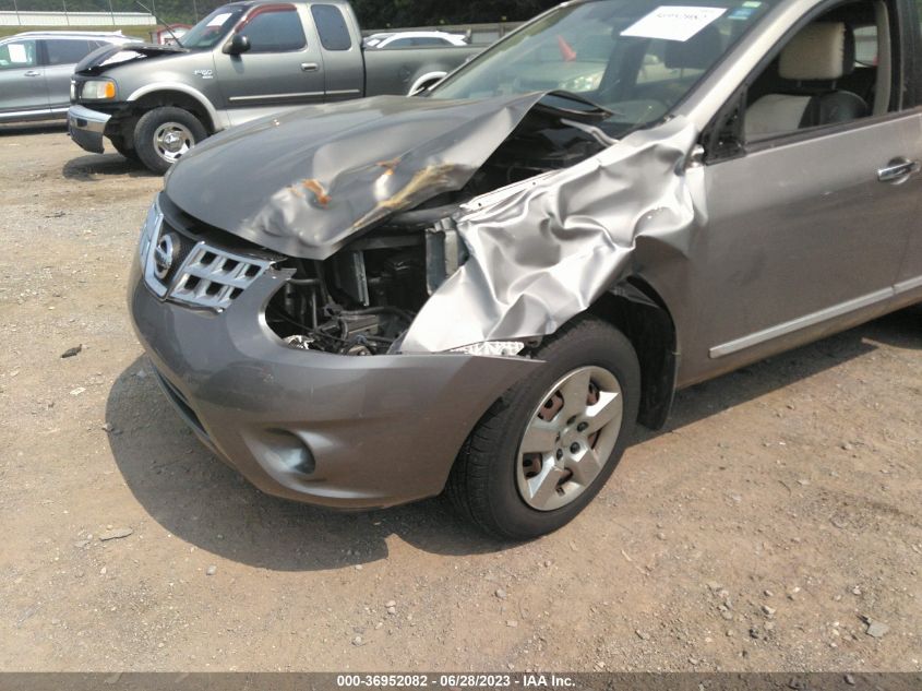 2014 NISSAN ROGUE SELECT S - JN8AS5MV4EW703272