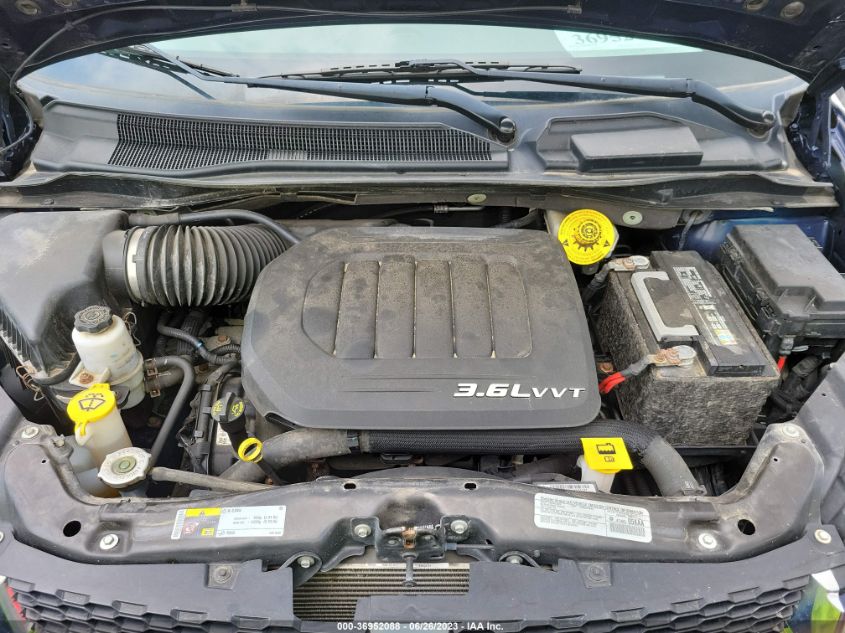 2014 DODGE GRAND CARAVAN SE - 2C4RDGBGXER374899