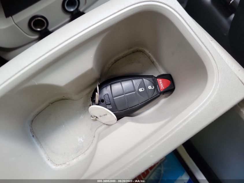 2014 DODGE GRAND CARAVAN SE - 2C4RDGBGXER374899