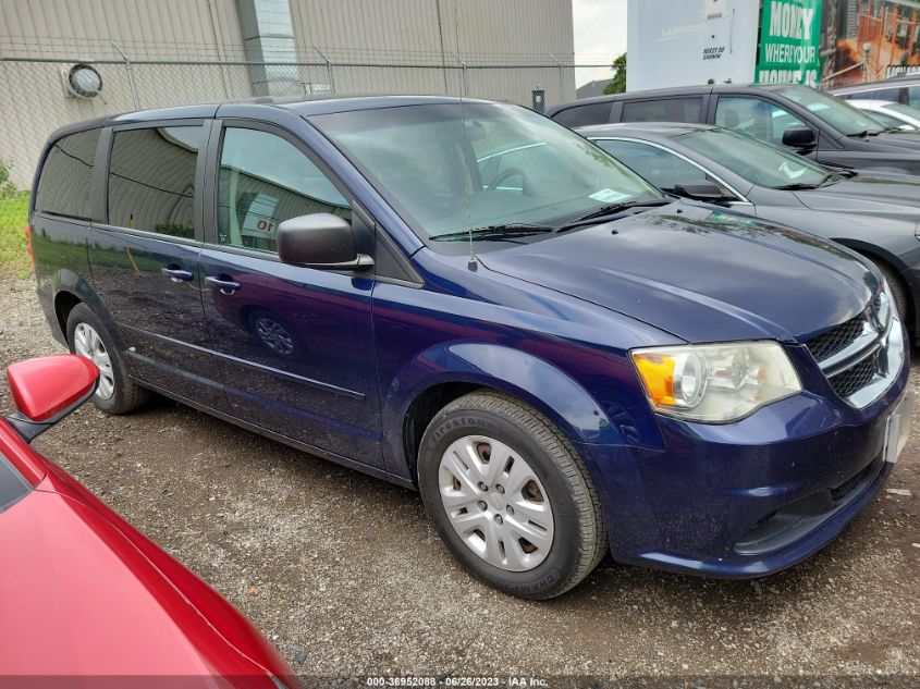 2014 DODGE GRAND CARAVAN SE - 2C4RDGBGXER374899