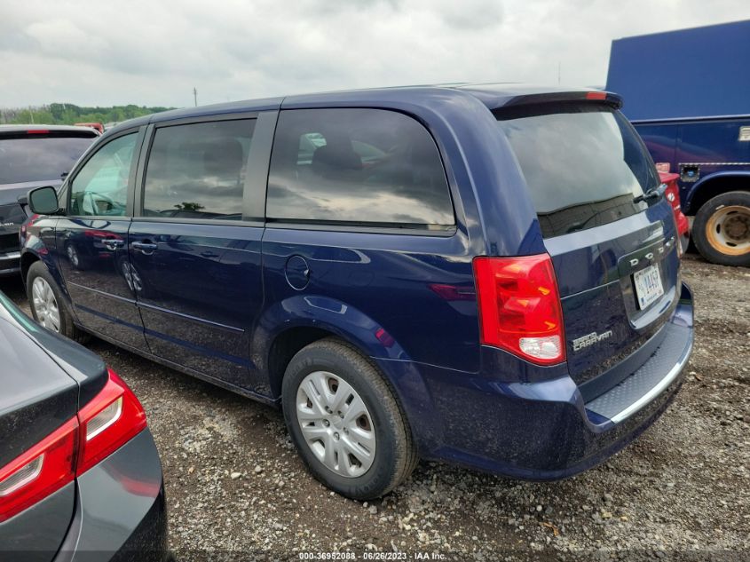 2014 DODGE GRAND CARAVAN SE - 2C4RDGBGXER374899