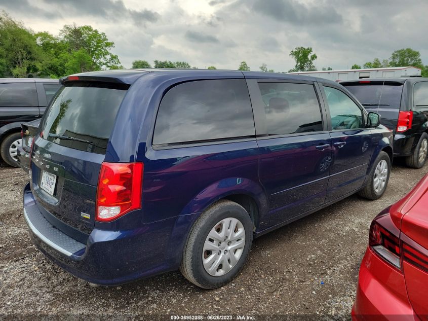 2014 DODGE GRAND CARAVAN SE - 2C4RDGBGXER374899