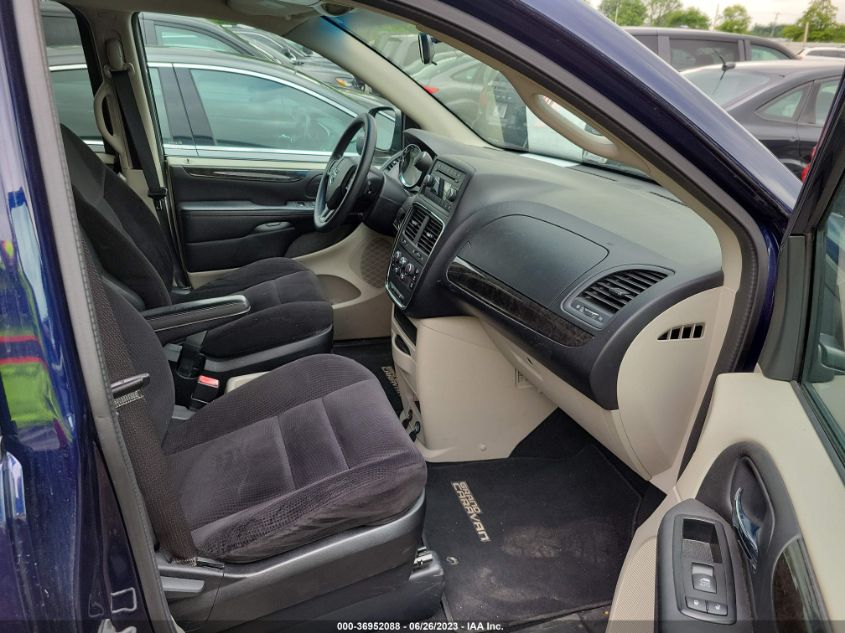 2014 DODGE GRAND CARAVAN SE - 2C4RDGBGXER374899