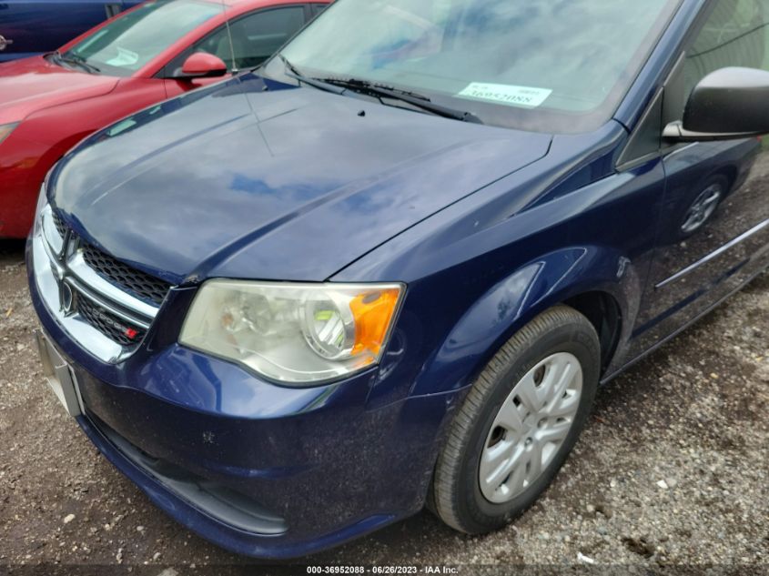 2014 DODGE GRAND CARAVAN SE - 2C4RDGBGXER374899