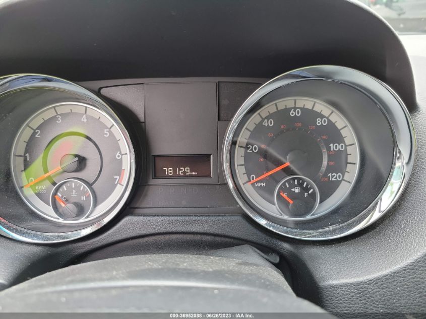 2014 DODGE GRAND CARAVAN SE - 2C4RDGBGXER374899