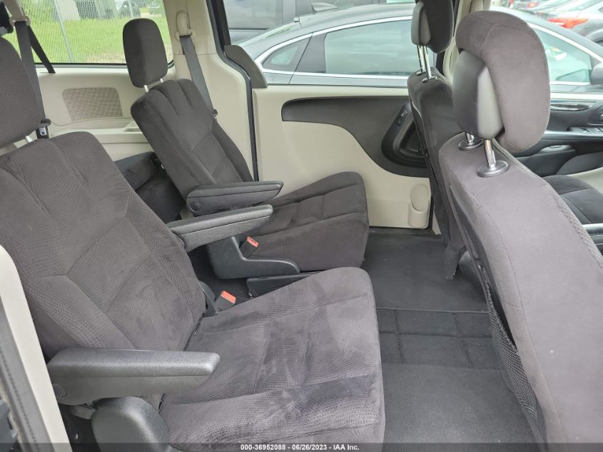 2014 DODGE GRAND CARAVAN SE - 2C4RDGBGXER374899